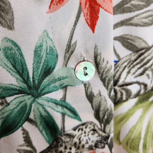 Zara Jungle Tunic Shirt Dress - Picture 10 of 12